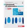 Zanichelli Lineamenti di matematica.azzurro. Con Tutor. Per le Scuole superiori. Con Contenuto digitale (fornito elettronicamente) (Vol. 5)