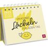 Groh Mini-Wochenkalender 2025: Ein kleines Lächeln für jeden Tag: Tischkalender zum Aufstellen mit Wochenkalendarium