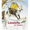 Fischer Sauerländer Lieselotte im Schnee (Mini-Ausgabe): Mini-Bilderbuch über die Adventszeit ab 4: 3