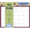 Workman Calenders Go with the Flow: Inspiration and Organization for 2026: A Magnetic Monthly Calendar for Fridge, Wall, or Desk