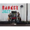 Edition Lempertz Banksy 2027 - Eintragkalender: Ausgewählte Bilder des Graffiti-Künstlers. Kunstkalender Streetart Wandkalender
