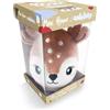 Larousse Mon petit renne antistress: 100 % douceur et bonne humeur - Coffret avec une mini-peluche et une carnet ludique