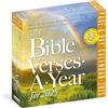 WordUnited Ltd 365 Bible Verses-A-Year Page-A-Day® Calendar 2025: Timeless Words from the Bible to Guide, Comfort, and Inspire