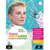 Mondadori Scuola Nuovo amico libro. Con Letteratura. Con Quaderno. Per la Scuola media. Con e-book. Con espansione online. Volume 2