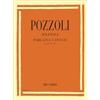 Ricordi Ettore Pozzoli: Solfeggi parlati e cantati appendice 3ºcorso. Per le Scuole superiori. Vol. 1 | Solfeggio parlato e cantato per studenti di musica | Esercizi progressivi di lettura ritmica