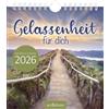 arsEdition GmbH Wandkalender Gelassenheit für dich 2026: Monatskalender 2026, mit 12 heraustrennbaren Postkarten für mehr Ruhe im Alltag
