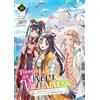 Airship Though I Am an Inept Villainess: Tale of the Butterfly-Rat Body Swap in the Maiden Court (Light Novel) Vol. 10