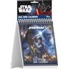 pyramid INTERNATIONAL Pyramid - Star Wars (CLASSIC) 2026 - Calendario da tavolo 16 x 17 cm con 12 motivi della trilogia classica, calendario settimanale per gli appassionati di Darth Vader, Luke & Leia