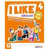 Giunti Scuola I like English. Gold. With Student's book, Active book, Starter book, Exercise book, My first English grammar 4/5. Con e-book. Con espansione online (Vol. 1)