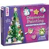 frechverlag GmbH Weihnachtszauber - Der Diamond-Painting-Adventskalender. Mit Material und Werkzeug für 24 Baumanhänger: Aufstellbaum (30 cm), Werkzeug und 1200 Diamanten aus Glas in 19 Farben für 24 Anhänger
