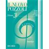 Ricordi Pozzoli Il Nuovo Pozzoli Solfeggi Parlati e Cantati Vol 3 | Metodo Avanzato di Solfeggio con CD Audio | Esercizi di Ritmo, Lettura e Teoria Musicale | Libro di Studio per Conservatorio e Insegnanti