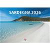 Spanu Sardegna 2026. Calendario da tavolo 16 mesi