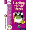 OUP Oxford Starting to Write Words