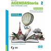SEI Agenda storia. Idee persone cose. Strumenti complementari per la didattica inclusiva. Per le Scuole superiori. Con e-book. Con espansione online (Vol. 2)