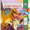 Moon Grandi dinosauri. Gioca con gli stickers. Ediz. a colori