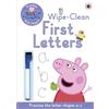 Ladybird Peppa Pig: Practise with Peppa: Wipe-Clean First Letters