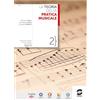 Simone per la Scuola La teoria della pratica musicale. Per le Scuole superiori. Con e-book. Con espansione online. Raccolta di letture ritmiche I e II corso (Vol. 2)