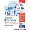 Zanichelli Informatica per telecomunicazioni. Per le Scuole superiori. Con Contenuto digitale (fornito elettronicamente). Algoritmi e linguaggio C++. Pagine web con HTML e CSS (Vol. 1)