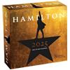 Universe Publishing Hamilton 2025 Day-to-Day Calendar: An American Musical