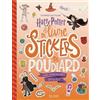 Gallimard jeunesse Harry Potter: Le livre de stickers de Poudlard, avec 1000 autocollants