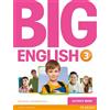 Pearson Longman Big English 3 Activity Book [Lingua inglese]