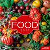 Ackermann Kunstverlag Food Broschürenkalender 2027 - 30x30 - Art12 | Stilvoller Küchen-Kalender im schlanken Hochformat (aufgeklappt 30x60 cm) | mit Eintrage-Kalendarium