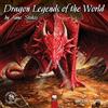 Flame Tree Publishing Anne Stokes: Dragon Legends of the World Mini Wall calendar 2026 (Art Calendar)
