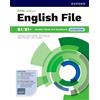 Oxford University Press English file. B1/B1+. With Student's book, Workbook. With Digital pack. Per le Scuole superiori. Con e-book. Con espansione online