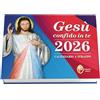 Editrice Shalom Gesù confido in te. Calendario a strappo 2026