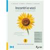 SEI Incontri e voci. Guida alla lettura felice. Con Corso di scrittura e di comunicazione. Per le Scuole superiori. Con e-book. Con espansione online. Dal secondo Ottocento a oggi (Vol. 3)
