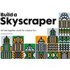 Pavilion Children's Build a Skyscraper: 64 Slot-together Cards for Creative Fun: A Fun Architecture and Construction Game for Kids Ages 6 to 9 and Families