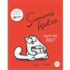 Heye Simons Katze Tagesabreißkalender 2027: Abreiß-Kalender für alle Simon's Cat-Fans. Tischkalender 2027 mit lustigen Episoden aus dem typischen Alltag von Simons Katze. Auch zum Aufhängen.