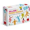 Erickson Sillabe e prime parole. Con libretto istruzioni. Con 4 mazzi di carte 250 (3 sets da 50 cards, 1 set da100 cards). Con tombola con tabellone, cartellette, tessere e gettoni