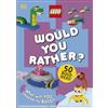 DK Children LEGO Would You Rather?: 50+ Build Ideas - What Will YOU Choose to Build?