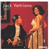 Neumann Verlage GmbH & Co Calendario da parete Jack Vettriano 2027, 30 x 30 cm (30 x 60 cm aperto), calendario d'arte con i capolavori dell'artista contemporaneo: Wandkalender ... Meisterwerken des zeitgenössischen Künstlers