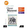 Poseidonia Scuola Quae manent. Grammatica. Con Laboratorio. Per i Licei e gli Ist. magistrali. Con e-book. Con espansione online