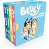 Hachette Jeunesse Ma mini bibliothèque: Coffret en 4 volumes : Bluey ; Bingo ; Bandit ; Chili