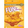 Cambridge Fun for Starters Teacher's Book with Downloadable Audio [Lingua inglese]