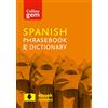 Collins Spanish Phrasebook and Dictionary Gem Edition: Essential phrases and words in a mini, travel-sized format (Collins Gem) [Lingua Inglese]
