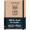 Pon Pon Edizioni I love travel. Travel journal. Notebook