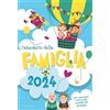 Demetra Calendario della Famiglia 2024 da parete (26.5 x 38.5 cm)