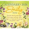 Demetra Calendario Emily liriche 2026 da tavolo (17 X 16 cm)