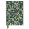 Flame Tree Gift William Morris: Seaweed Wallpaper Design Foiled Journal