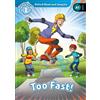 OUP Oxford Oxford Read and Imagine: Level 1: Too Fast Audio Pack