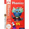 OUP Oxford Progress with Oxford: Phonics Age 5-6- Practise for School with Essential English Skills