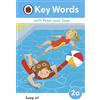 Ladybird Key Words with Peter and Jane Level 2a Jump In!