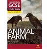 Pearson Education Limited Animal Farm York Notes GCSE English Literature Study Guide - for 2027, 2028 exams