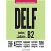 Hachette Delf B2. Scolaire et junior. Per le Scuole superiori. Con e-book. Con espansione online (Vol. 2): Livre B2 + audios tel