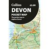 Collins Devon Pocket Map: The perfect way to explore Devon