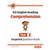 Coordination Group Publications Ltd (CGP KS1 English Year 2 Reading Comprehension Targeted Question Book - Book 1 (with Answers)